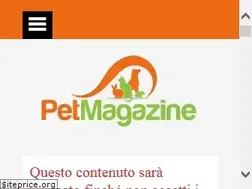 Sites similar to petmagazine.it