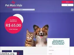 Sites similar to petmaisvida.com.br