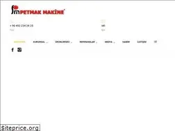 Sites similar to petmakmakina.com.tr