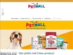 Sites similar to petmall.vn