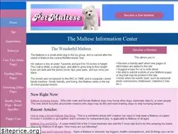Sites similar to petmaltese.com