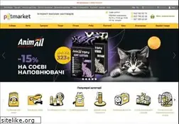 Sites similar to petmarket.ua