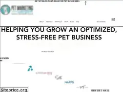 Sites similar to petmarketingunleashed.com