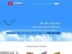 Sites similar to petmart.com.sg