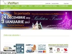 Sites similar to petmart.ro