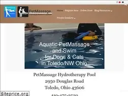 Sites similar to petmassage.com