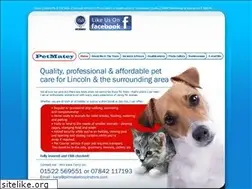 Sites similar to petmatelincolnshire.com