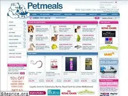 Sites similar to petmeals.co.uk