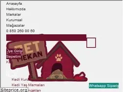 Sites similar to petmekan.com