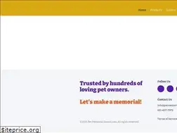 Sites similar to petmemorialstones.com