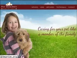 Sites similar to petmemoriescremation.com