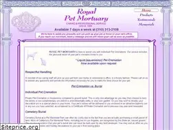 Sites similar to petmortuary.com
