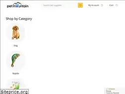 Sites similar to petmountain.com