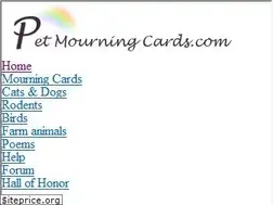 Sites similar to petmourningcards.com