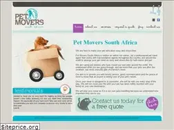 Sites similar to petmovers.co.za