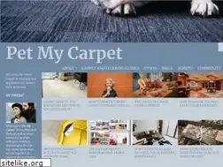 Sites similar to petmycarpet.com