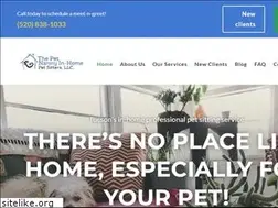 Sites similar to petnannyinhome.com