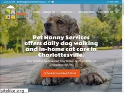 Sites similar to petnannyservices.com