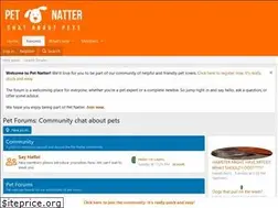 Sites similar to petnatter.com
