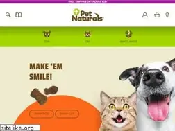 Sites similar to petnaturals.com
