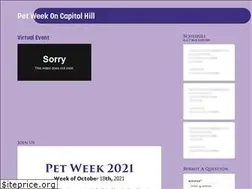 Sites similar to petnightoncapitolhill.com