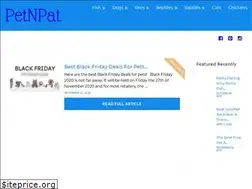 Sites similar to petnpat.com