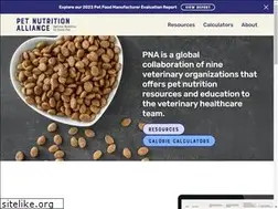 Sites similar to petnutritionalliance.org