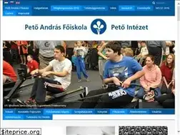 Sites similar to peto.hu
