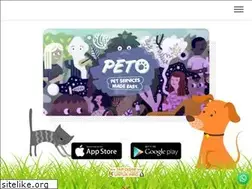 Sites similar to peto.pet