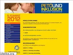 Sites similar to petoe-und-inklusion.de