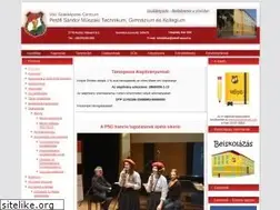 Sites similar to petofi-aszod.hu