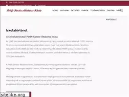 Sites similar to petofiai.ro