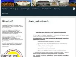 Sites similar to petofikomarom.hu