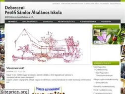 Sites similar to petofitehetsegpont.hu