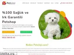 Sites similar to petoloji.com