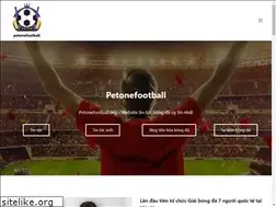 Sites similar to petonefootball.org