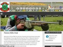 Sites similar to petonerifleclub.co.nz