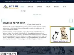 Sites similar to petopet.in