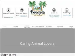 Sites similar to petopiapetresort.com