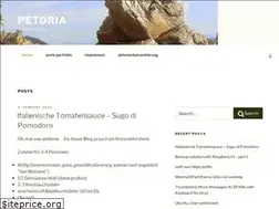 Sites similar to petoria.de