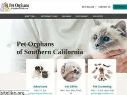 Sites similar to petorphans.org