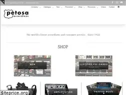 Sites similar to petosa.com
