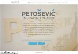 Sites similar to petosevic.com