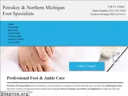 Sites similar to petoskeyfootspecialists.com