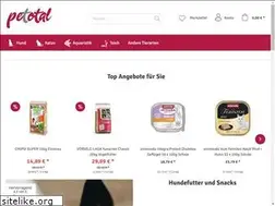 Sites similar to petotal.de