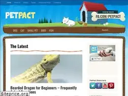 Sites similar to petpact.com