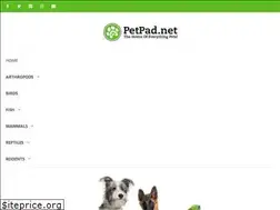 Sites similar to petpad.net