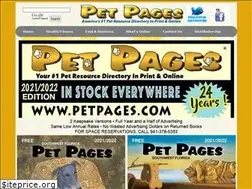 Sites similar to petpages.com