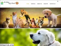 Sites similar to petpalacedogshostel.com