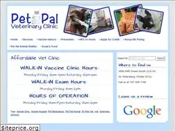 Sites similar to petpalanimalclinic.com
